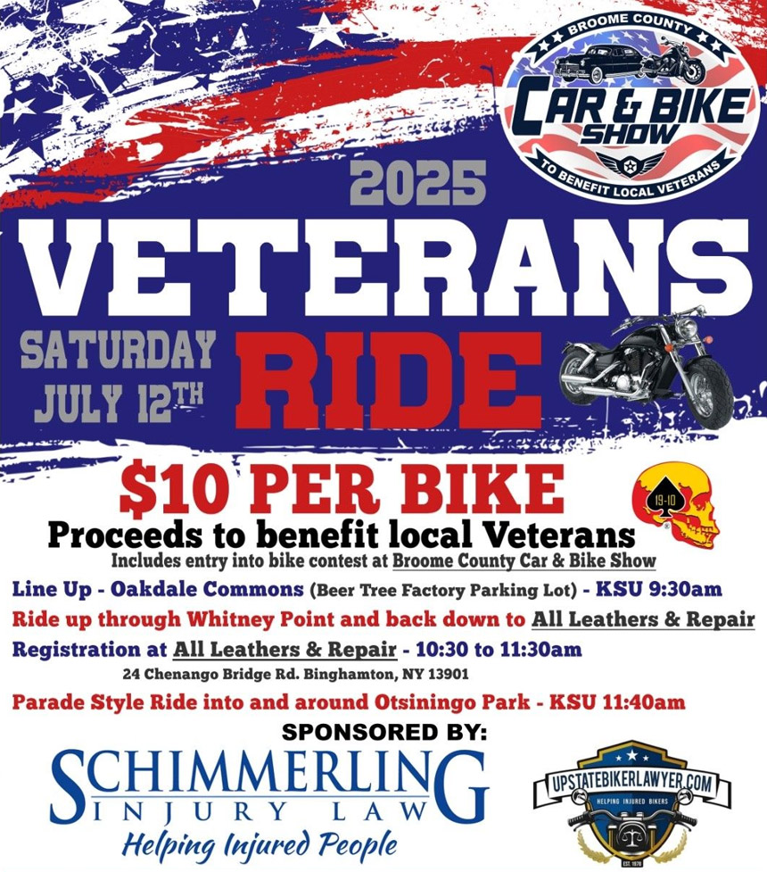 Veterans Ride 2025