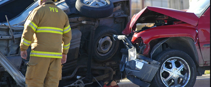Head-On Collision’s Rare Outcome Leaves Victims Unscathed Head-On Collision’s Rare Outcome Leaves Victims Unscathed