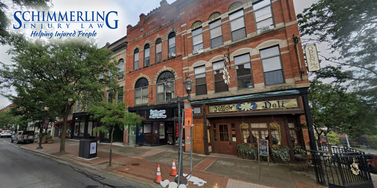 Oneonta Personal Injury Lawyer | Schimmerling Injury Law